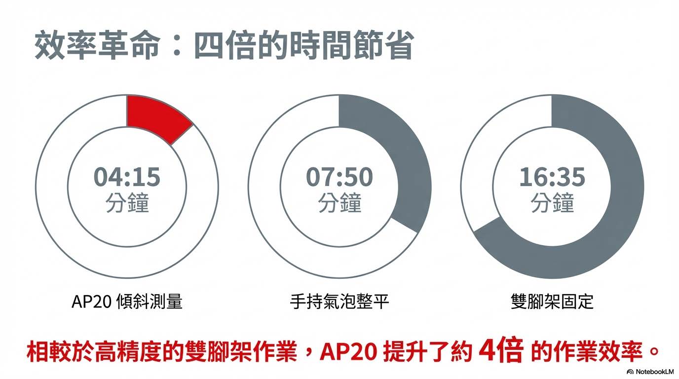 AP20 作業效率實測